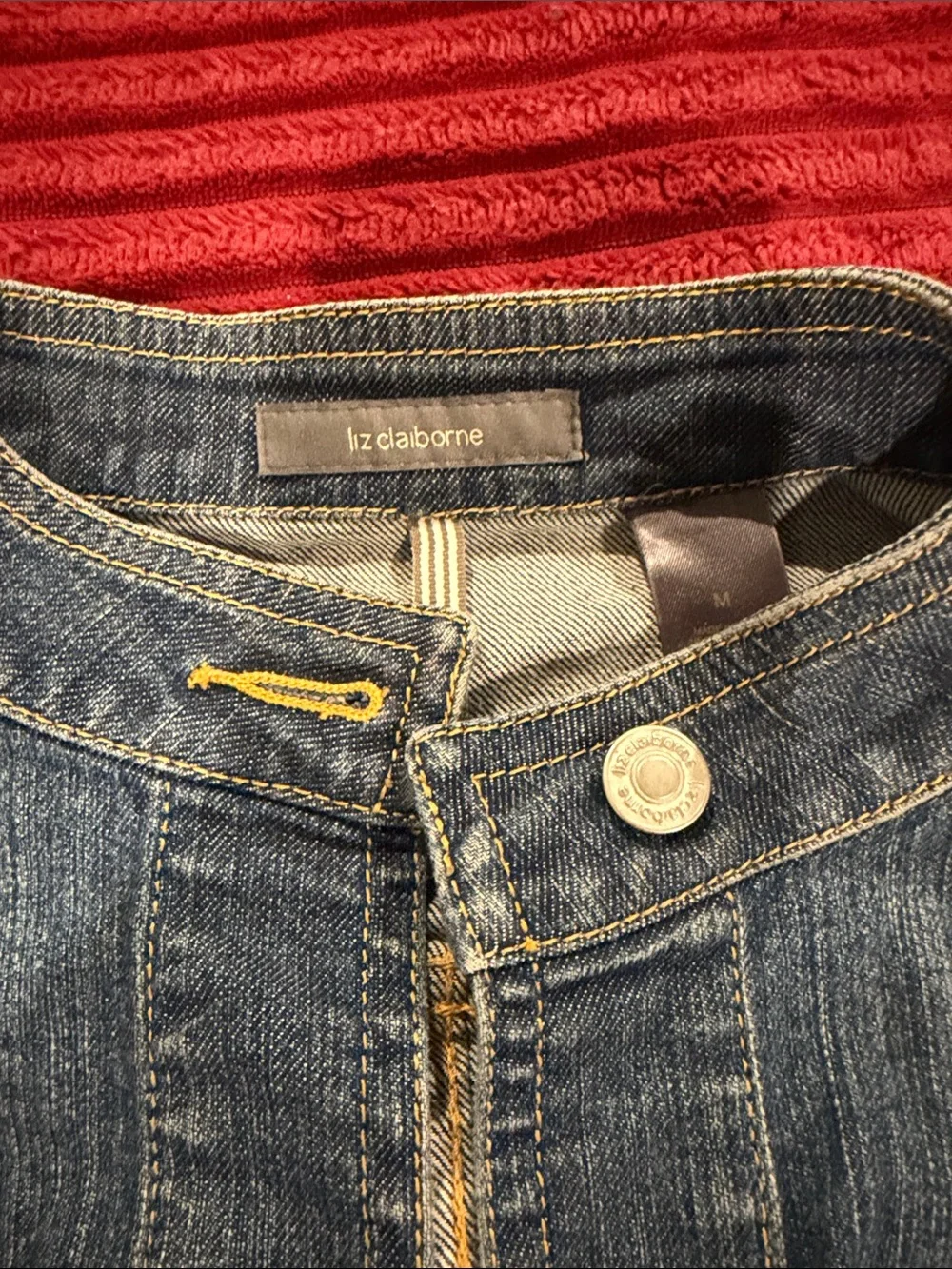 Liz Claiborne Classic Blue Denim Jacket